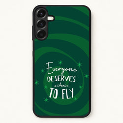 Everyone Deserves A Chance To Fly Phone Case for Galaxy A17