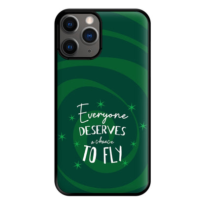 Everyone Deserves A Chance To Fly Phone Case for iPhone 12 Pro Max