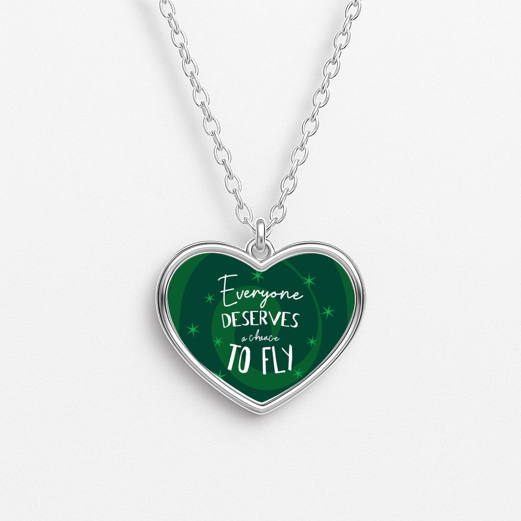 Everyone Deserves A Chance To Fly Necklace