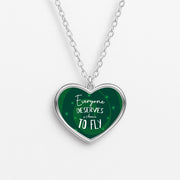 Everyone Deserves A Chance To Fly Necklace 3