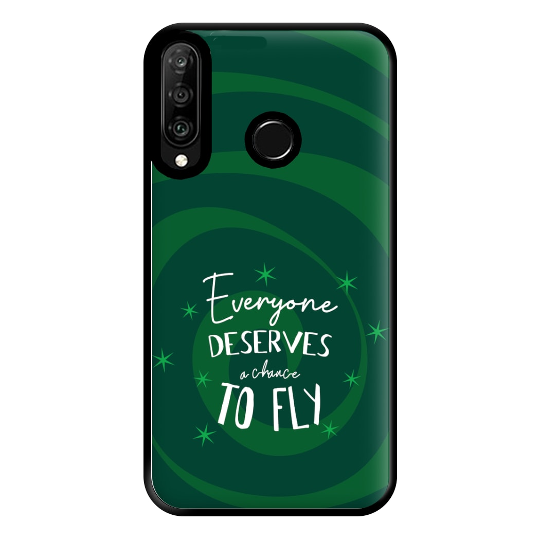 Everyone Deserves A Chance To Fly Phone Case for Huawei P30 Lite