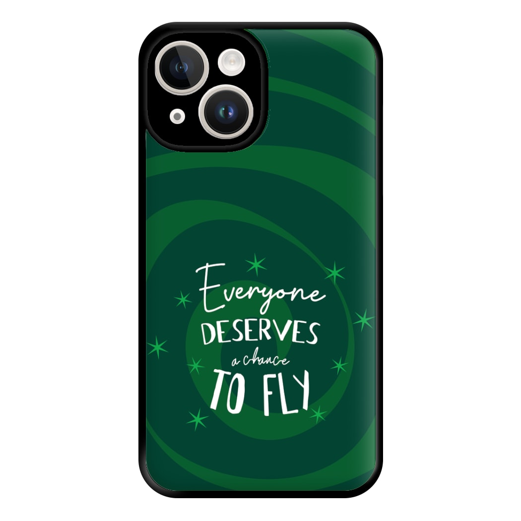 Everyone Deserves A Chance To Fly Phone Case for iPhone 14