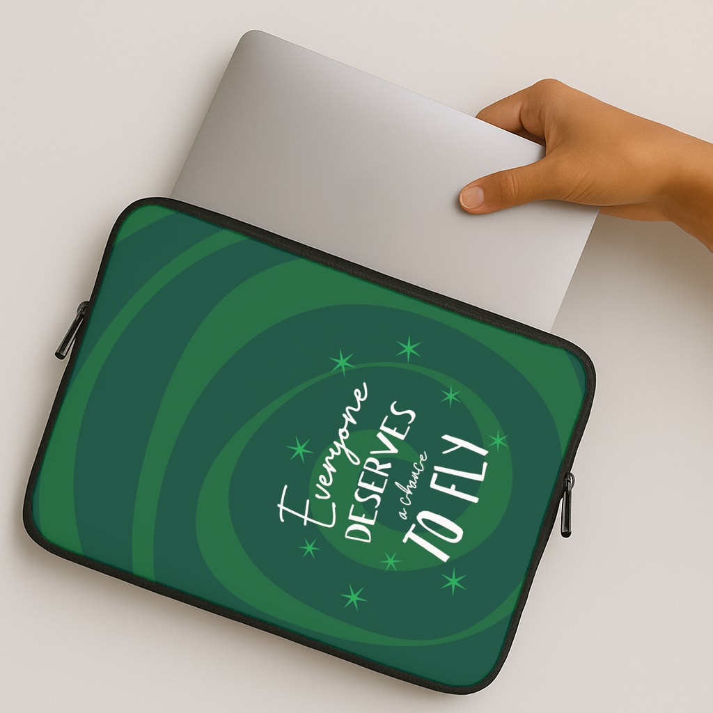 Everyone Deserves A Chance To Fly MacBook Case