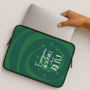 Everyone Deserves A Chance To Fly Laptop Sleeve 2