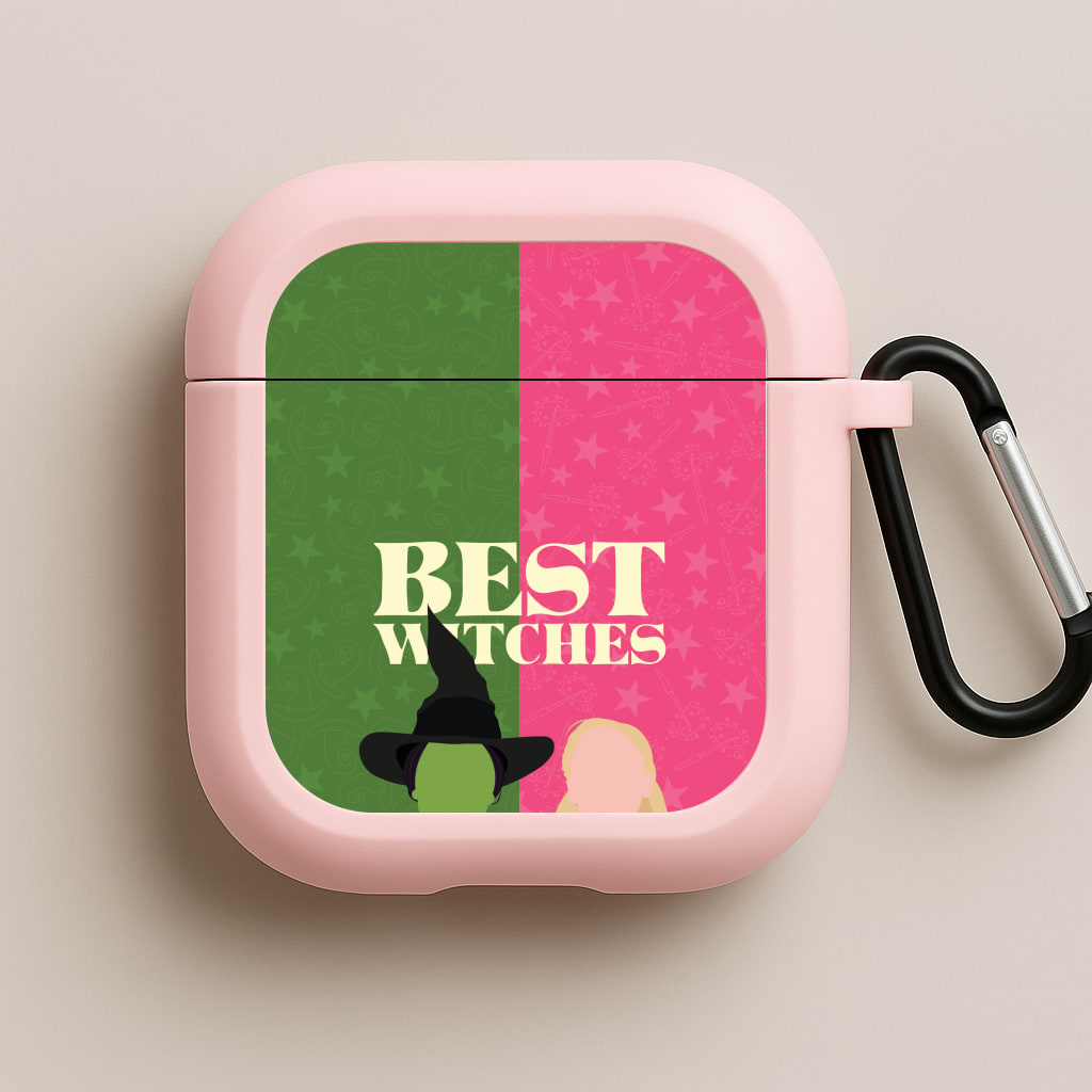 Best Witches Pink AirPods Case