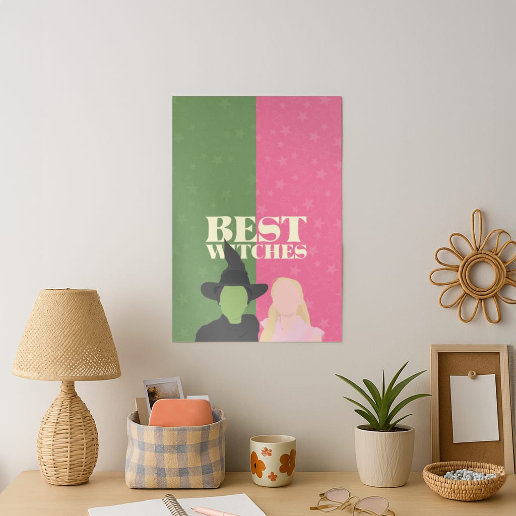 Best Witches Art Print