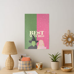 Best Witches Art Print