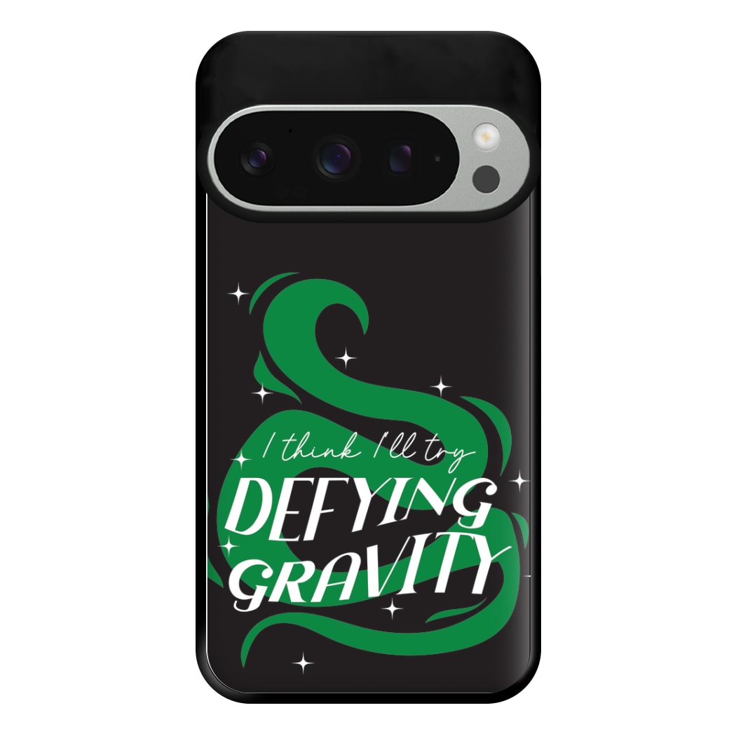 I Think I'll Try Defying Gravity Phone Case for Google Pixel 9 Pro XL