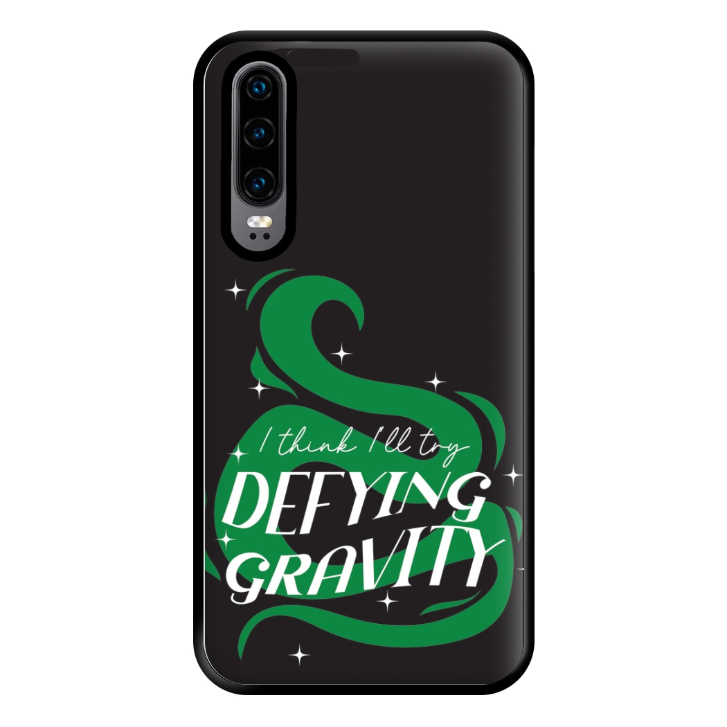 I Think I'll Try Defying Gravity Phone Case for Huawei P30