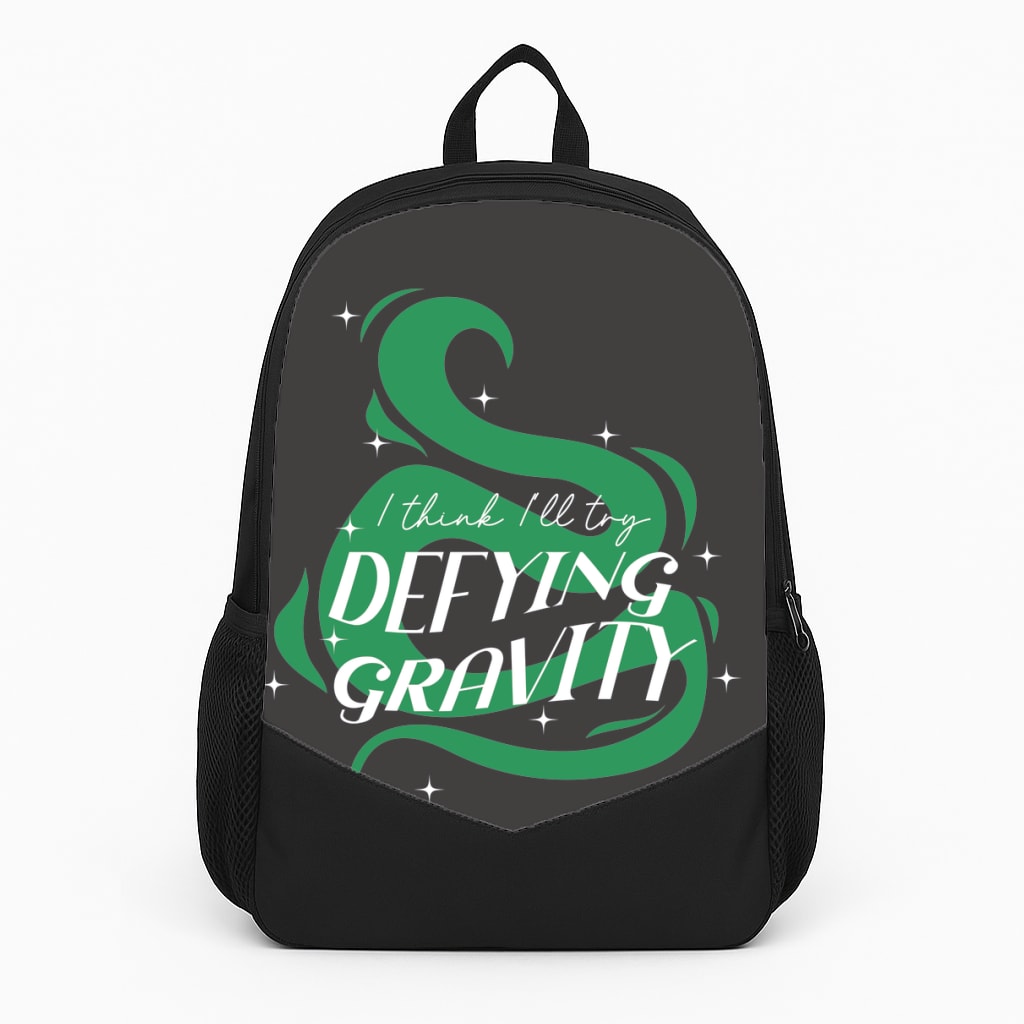 I Think I'll Try Defying Gravity Backpack