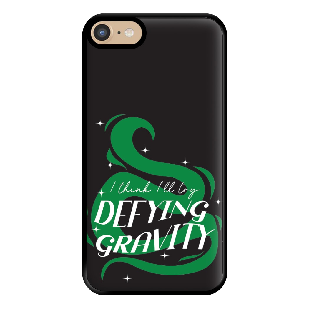 I Think I'll Try Defying Gravity Phone Case for iPhone 6 / 7 / 8 / SE