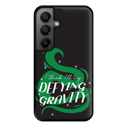 I Think I'll Try Defying Gravity Phone Case for Google Pixel 8