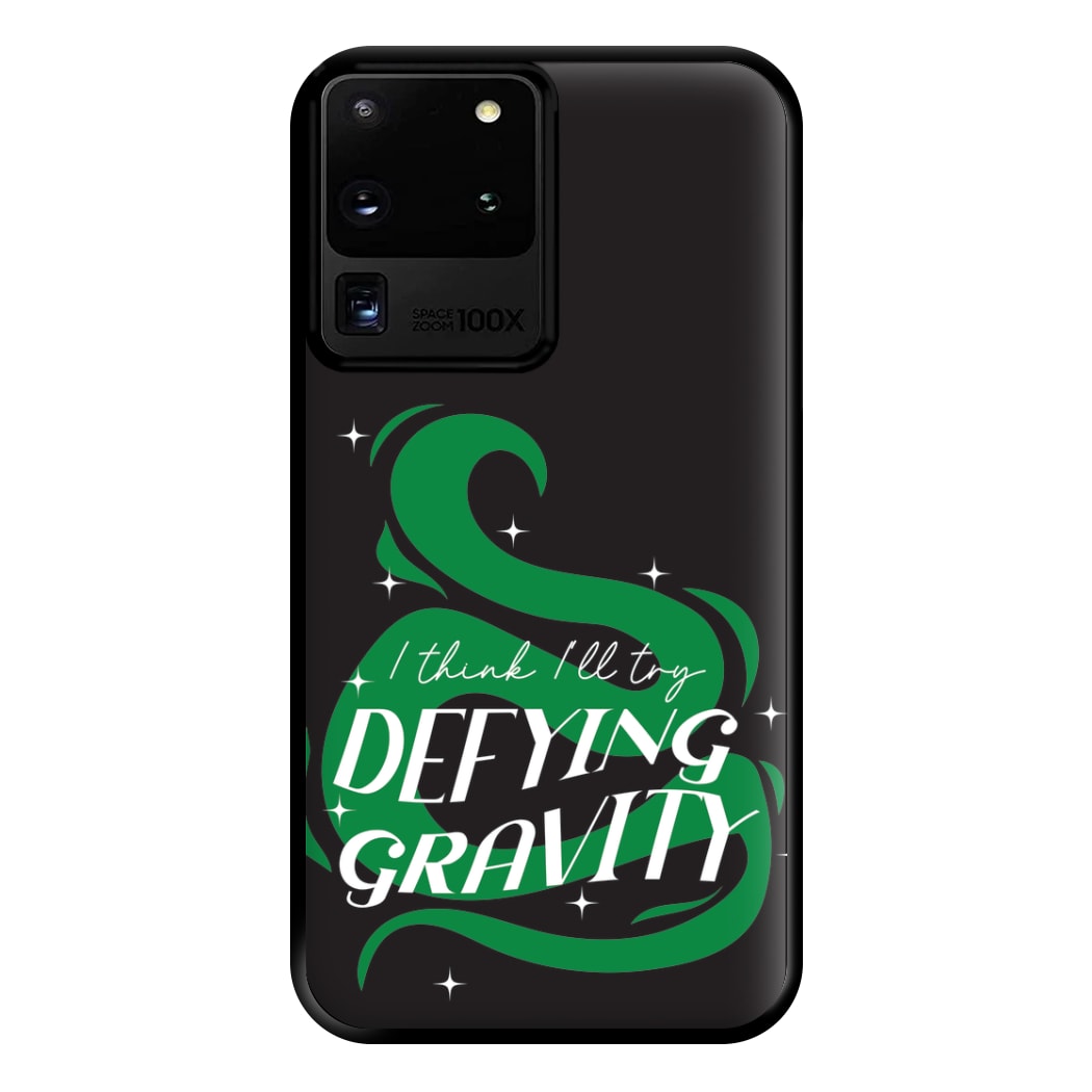 I Think I'll Try Defying Gravity Phone Case for Galaxy S20 Ultra