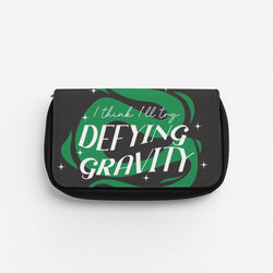 I Think I'll Try Defying Gravity Pencil Case