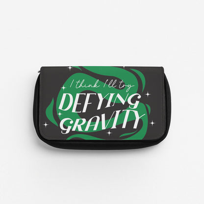 I Think I'll Try Defying Gravity Pencil Case