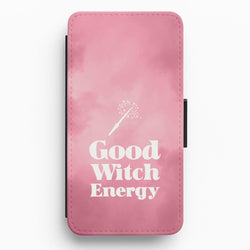 Good Witch Energy Flip / Wallet Phone Case