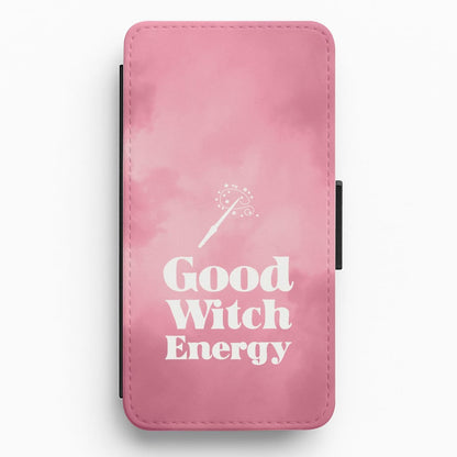 Good Witch Energy Flip / Wallet Phone Case