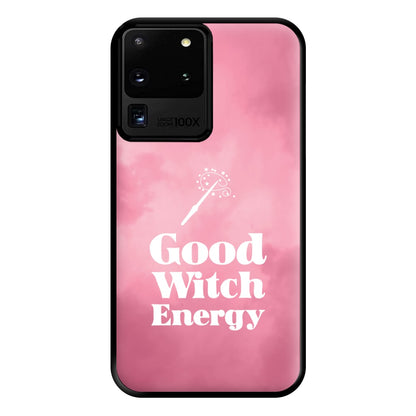 Good Witch Energy Phone Case for Galaxy S20 Ultra