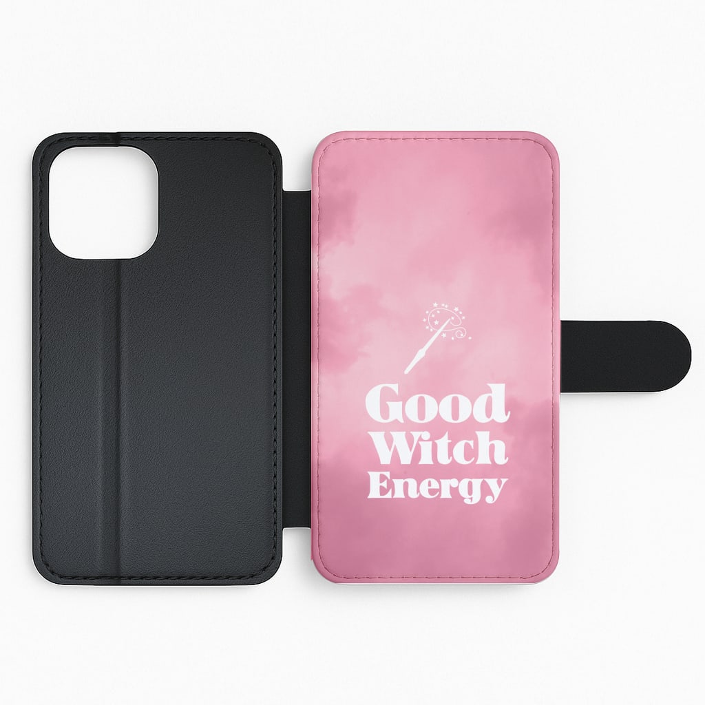 Good Witch Energy Flip Phone Case