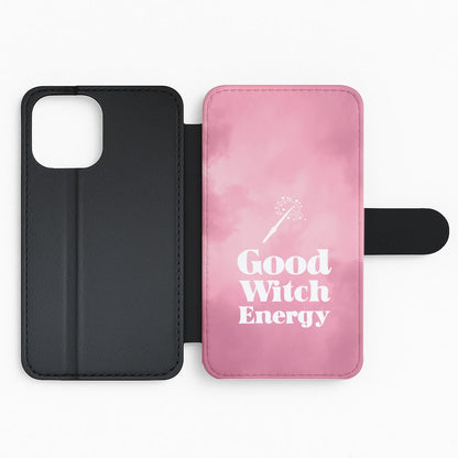 Good Witch Energy Flip Phone Case