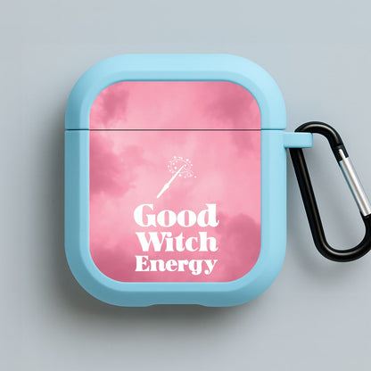 Good Witch Energy Blue AirPods Case