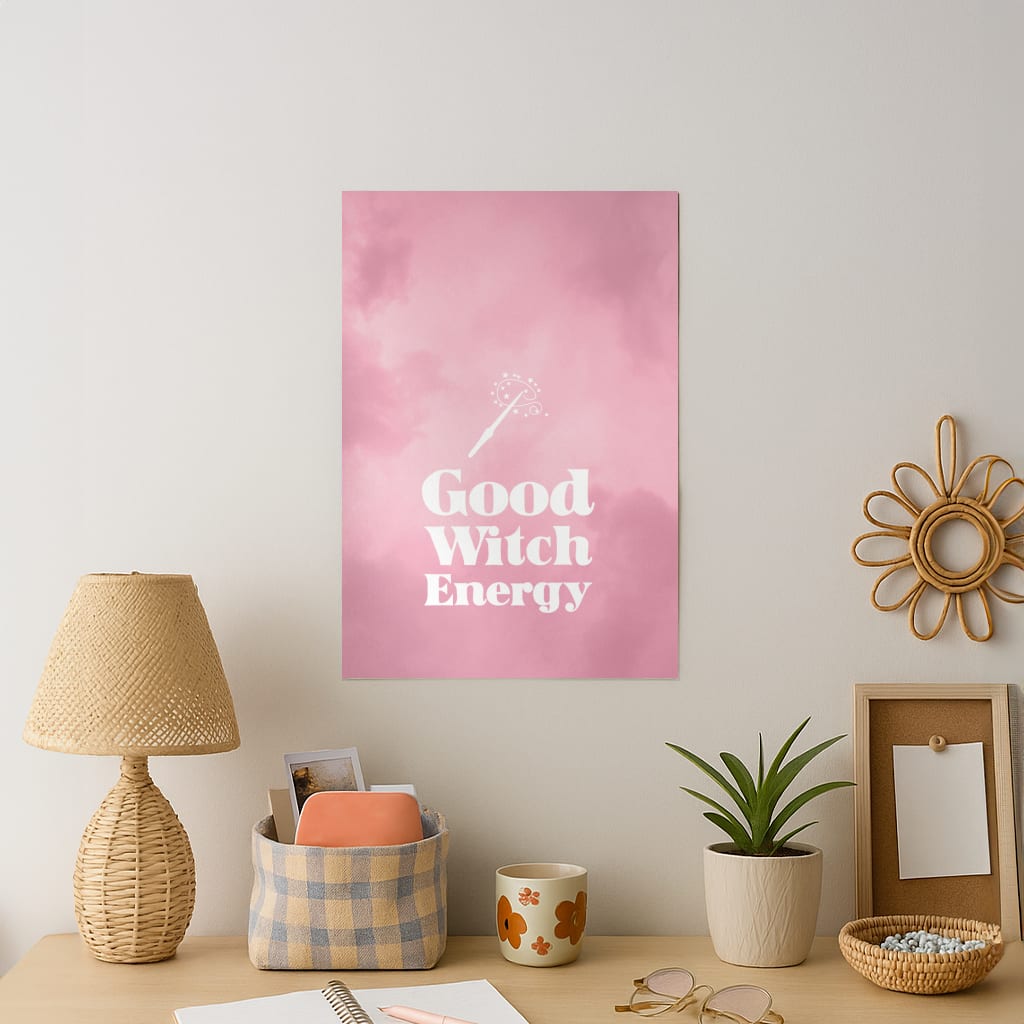 Good Witch Energy Art Print