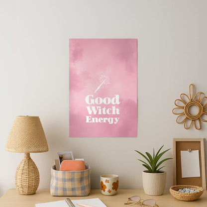 Good Witch Energy Art Print