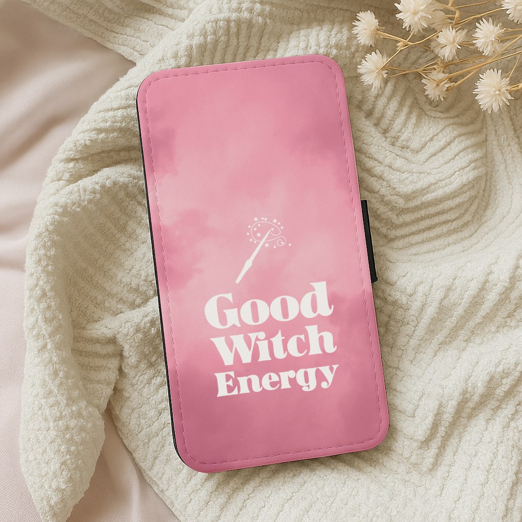 Good Witch Energy Wallet Phone Case