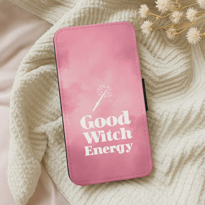 Good Witch Energy Wallet Phone Case