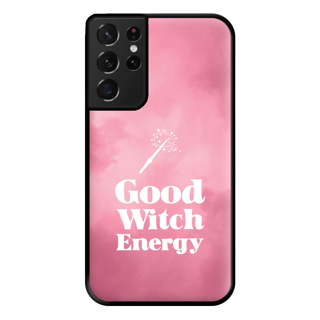 Good Witch Energy Phone Case for Galaxy S21 Ultra