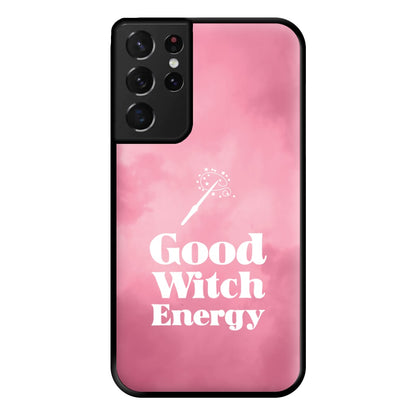 Good Witch Energy Phone Case for Galaxy S21 Ultra