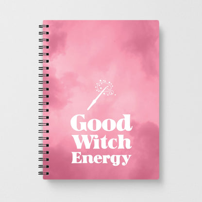 Good Witch Energy Notebook