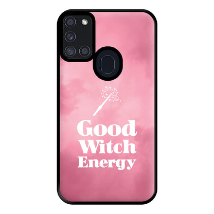 Good Witch Energy Phone Case for Galaxy A21s