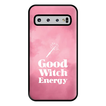 Good Witch Energy Phone Case for Galaxy S10 Plus