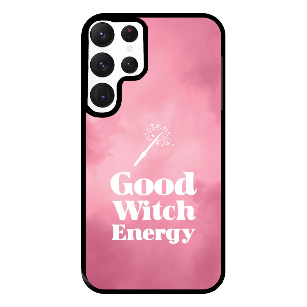 Good Witch Energy Phone Case for Galaxy S22 Ultra