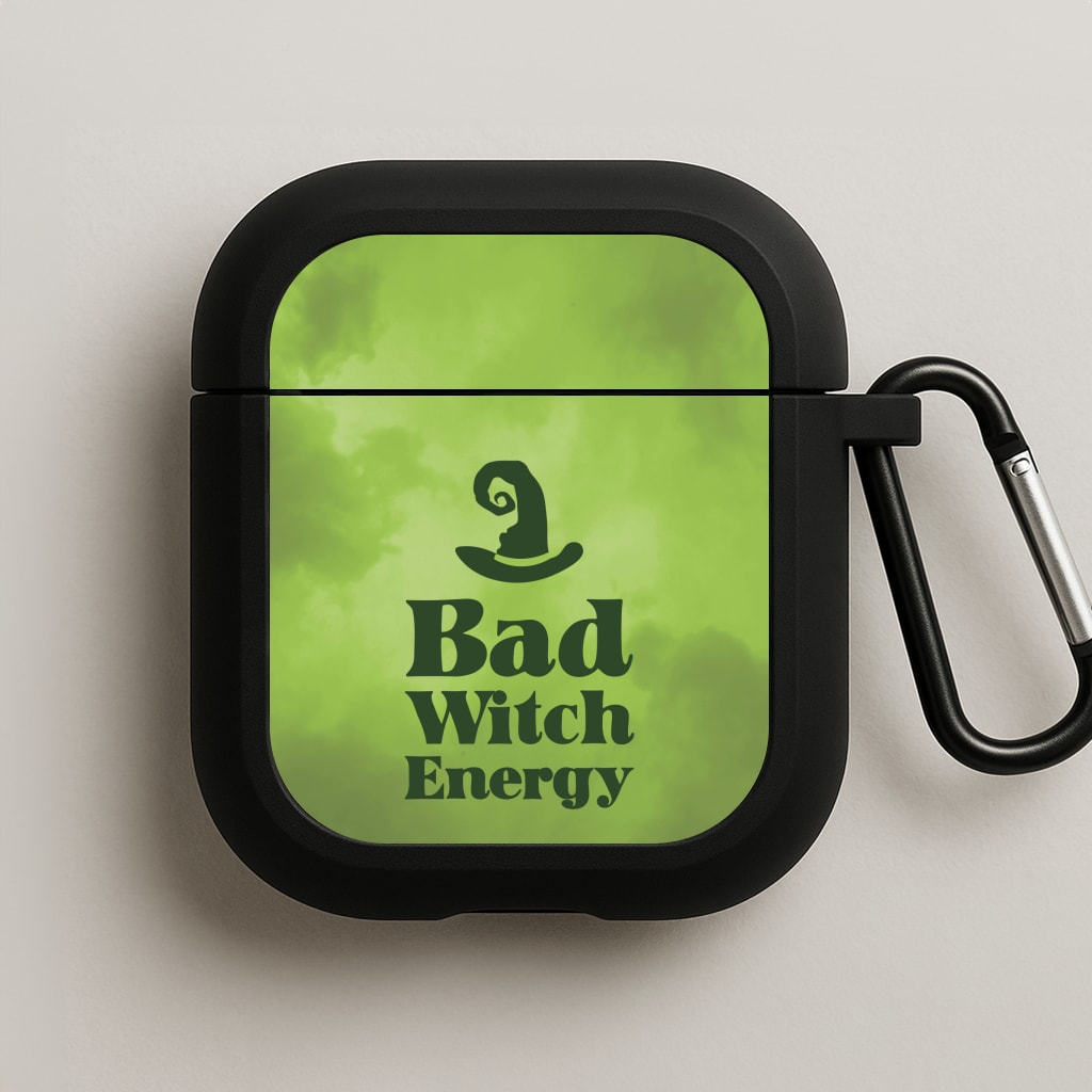 Bad Witch Energy AirPods Case