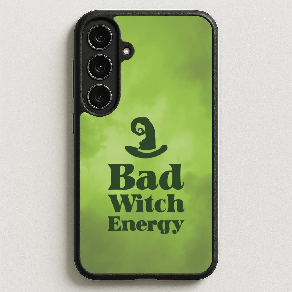 Bad Witch Energy Phone Case for Galaxy S25FE