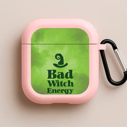 Bad Witch Energy Pink AirPods Case