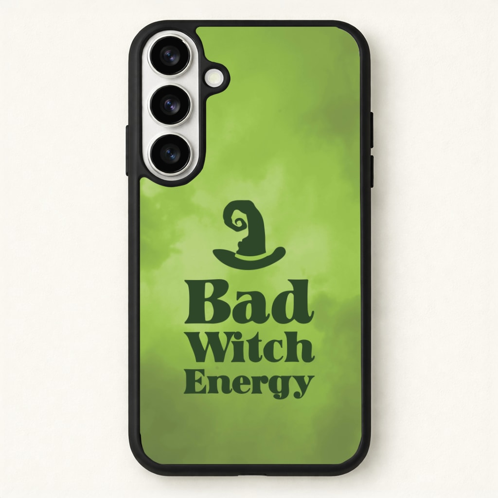 Bad Witch Energy Phone Case for Galaxy S26 Plus