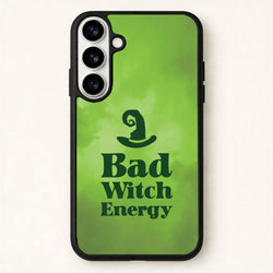 Bad Witch Energy Phone Case for Galaxy S26 Plus