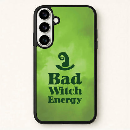 Bad Witch Energy Phone Case for Galaxy S26 Plus