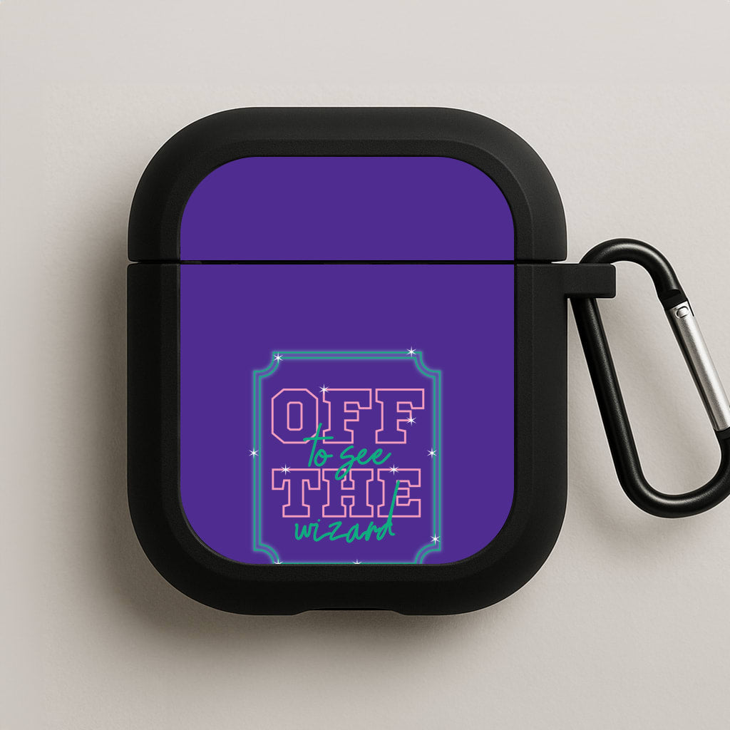 Off To See The Wizard AirPods Case