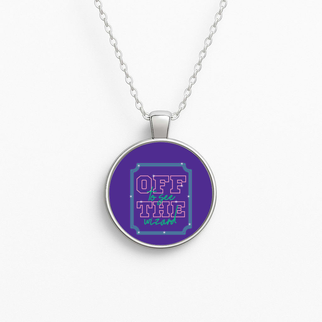 Off To See The Wizard Necklace