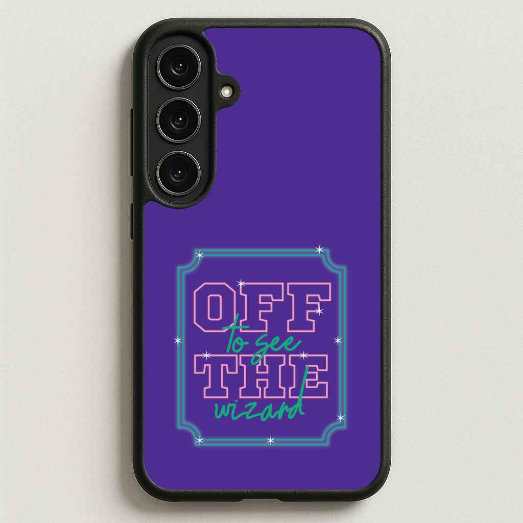 Off To See The Wizard Phone Case for Galaxy S25FE