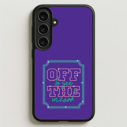 Off To See The Wizard Phone Case for Galaxy S25FE