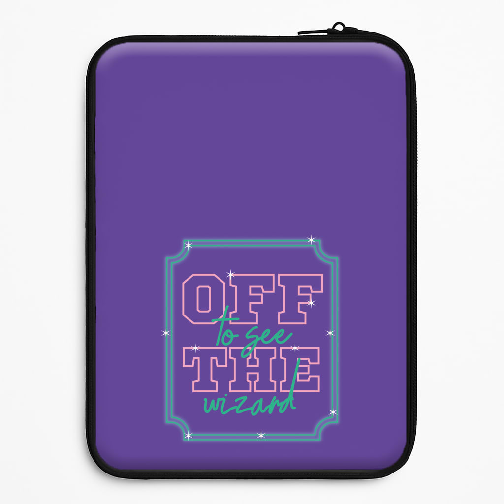Off To See The Wizard Laptop Sleeve