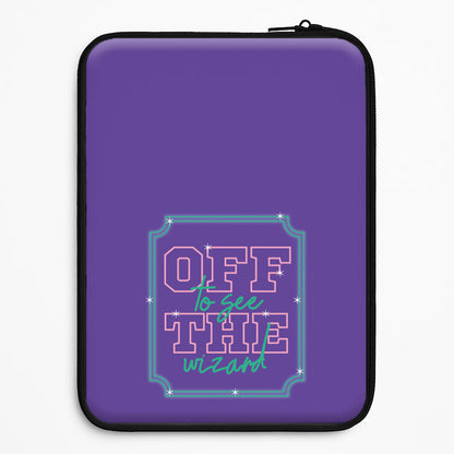 Off To See The Wizard Universal Laptop Sleeve
