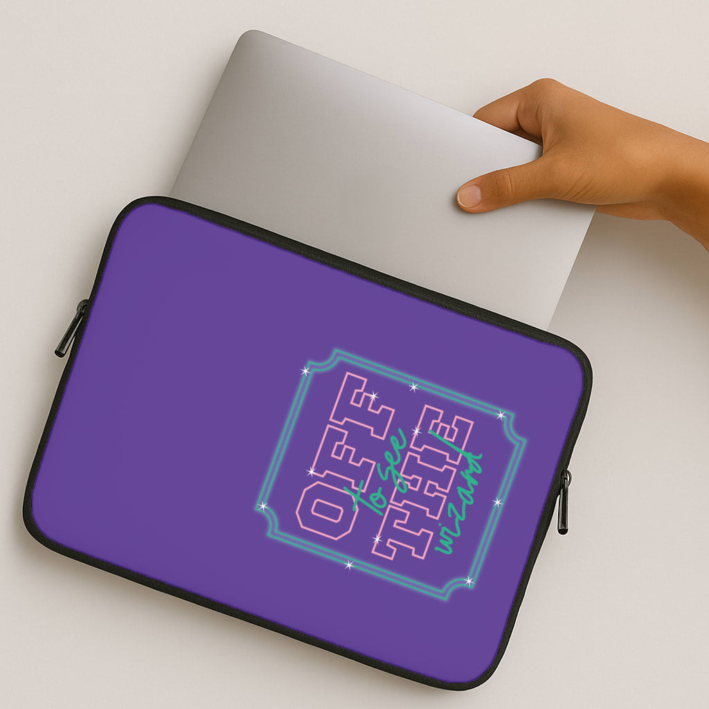 Off To See The Wizard MacBook Case