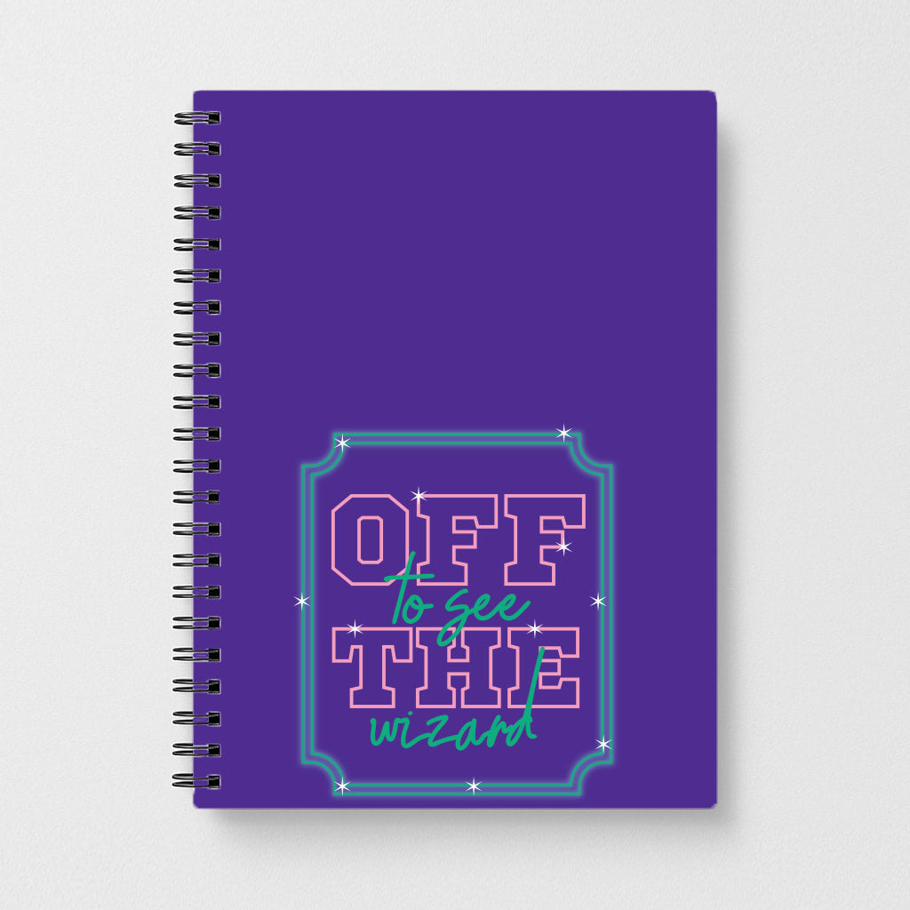 Off To See The Wizard Notebook