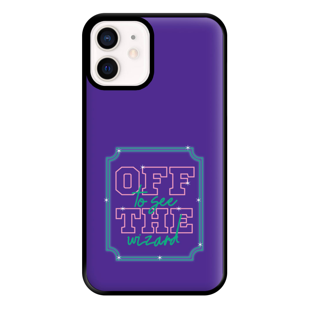 Off To See The Wizard Phone Case for iPhone 12 Mini